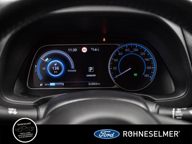 2021 NISSAN LEAF - 17