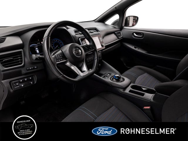 2021 NISSAN LEAF - 12