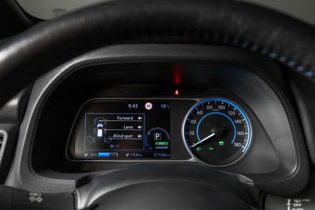 2021 NISSAN LEAF - 14
