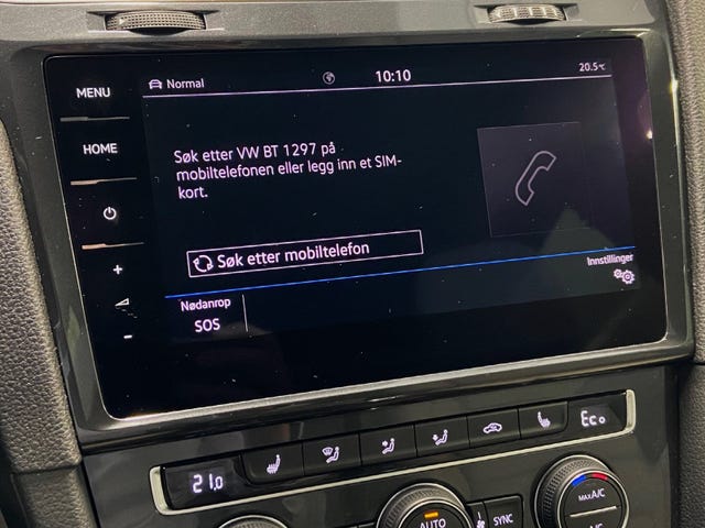 2019 VOLKSWAGEN GOLF - 16