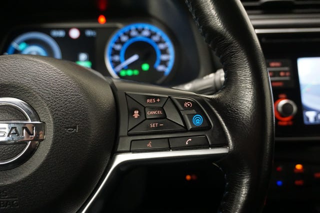 2018 NISSAN LEAF - 21