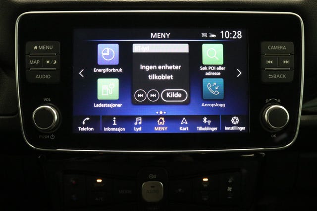 2021 NISSAN LEAF - 38