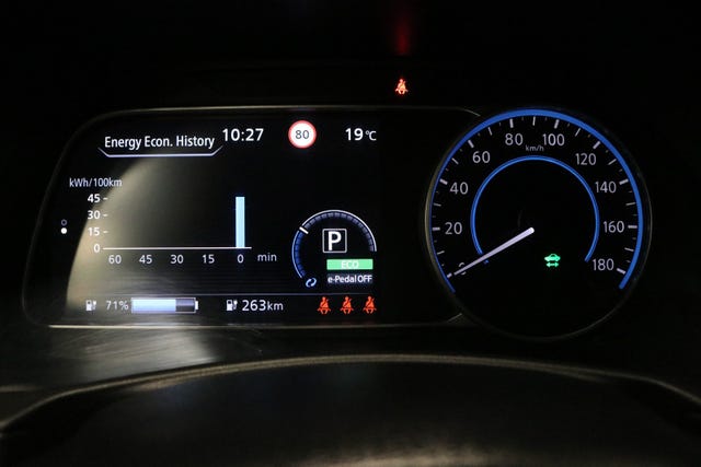 2021 NISSAN LEAF - 36