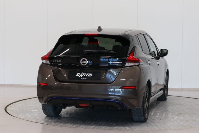 2021 NISSAN LEAF - 8