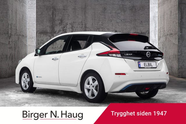 2020 NISSAN LEAF - 8