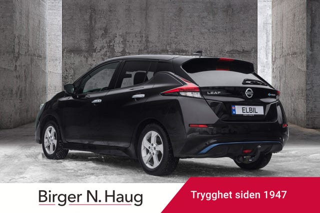 2021 NISSAN LEAF - 10