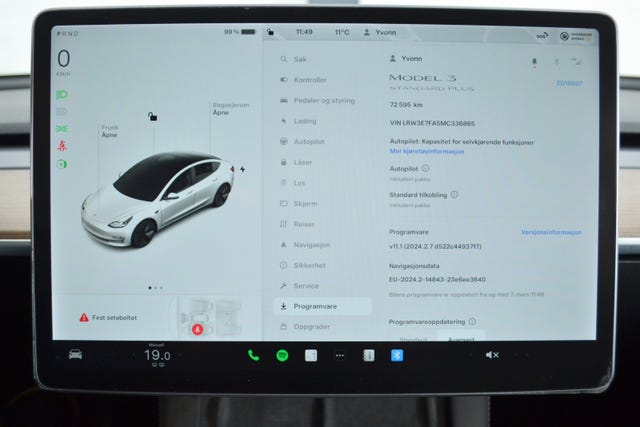 2021 TESLA MODEL 3 - 23