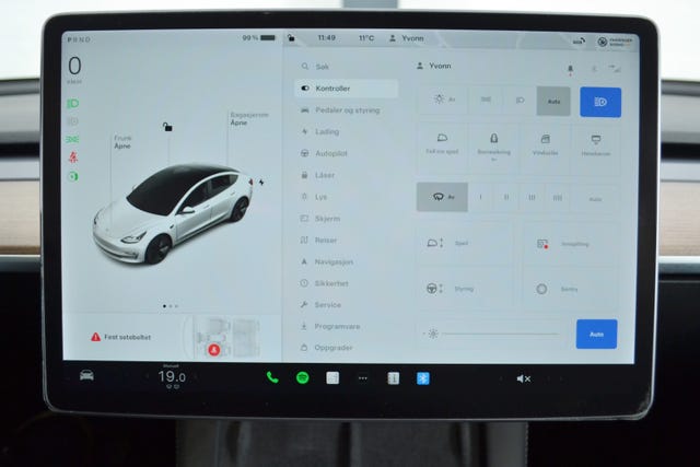 2021 TESLA MODEL 3 - 22