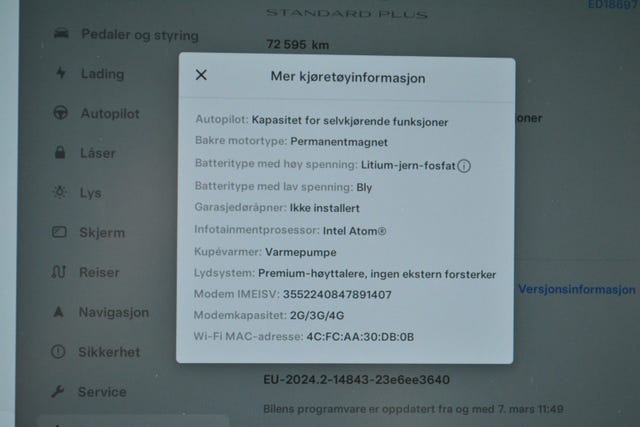 2021 TESLA MODEL 3 - 24