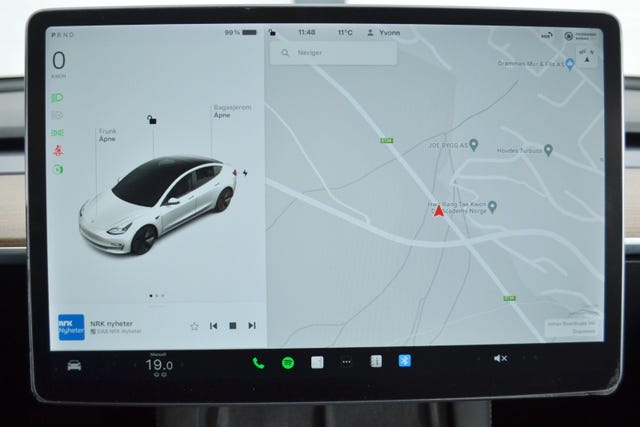 2021 TESLA MODEL 3 - 19