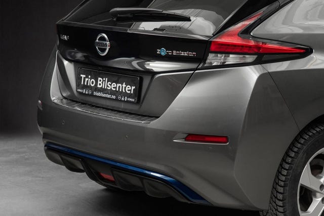 2021 NISSAN LEAF - 9