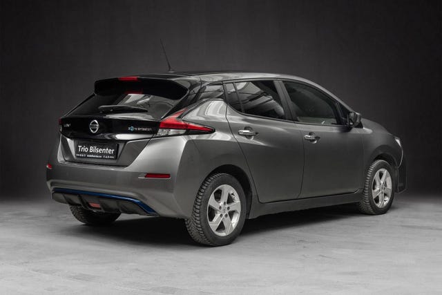 2021 NISSAN LEAF - 8