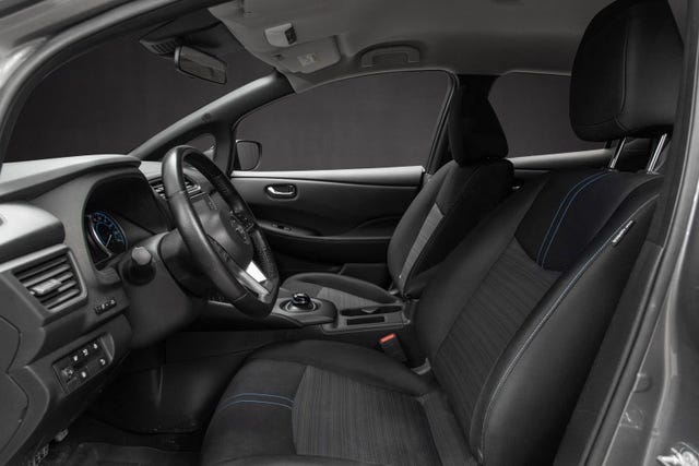 2021 NISSAN LEAF - 13