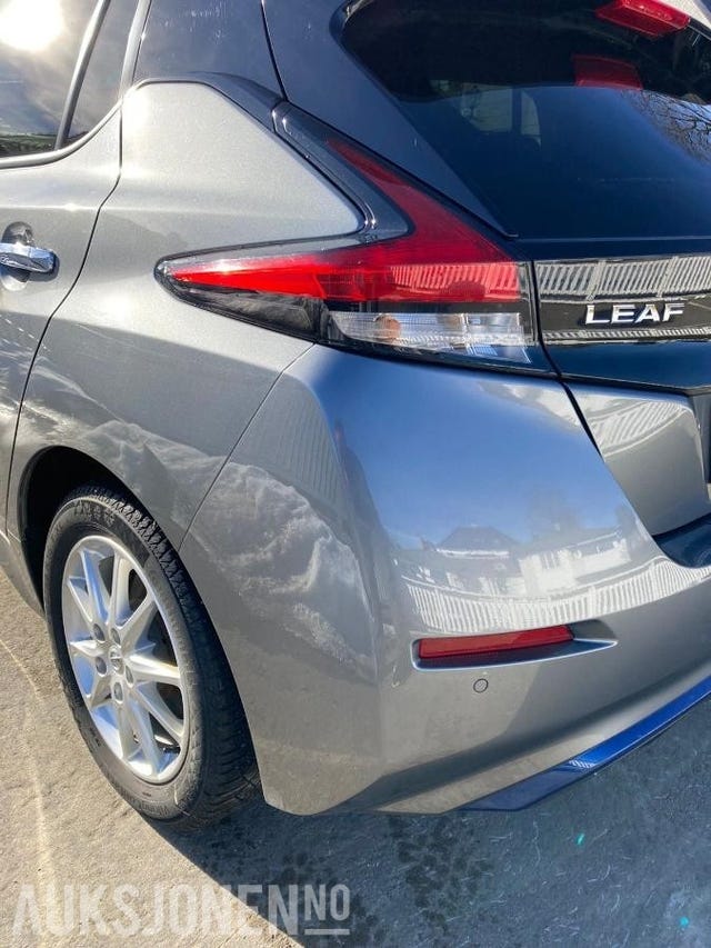 2018 NISSAN LEAF - 10