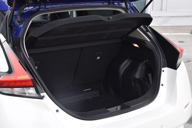2021 NISSAN LEAF - 17