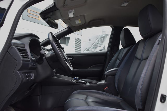 2021 NISSAN LEAF - 9