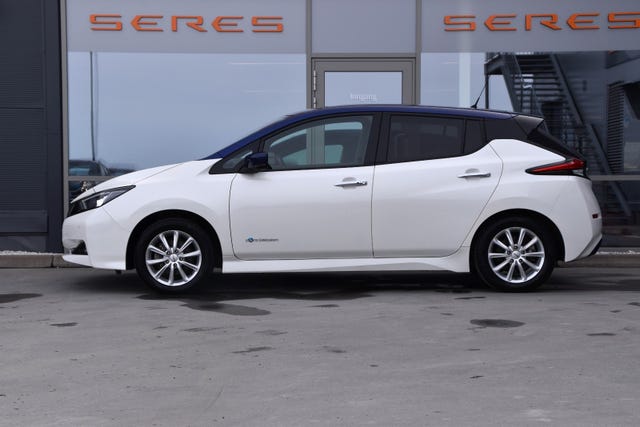 2021 NISSAN LEAF - 7