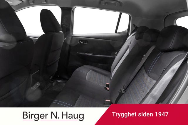 2021 NISSAN LEAF - 12