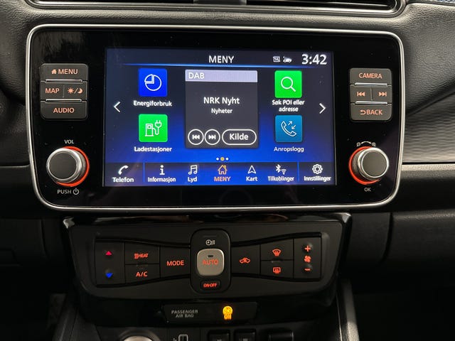 2021 NISSAN LEAF - 14