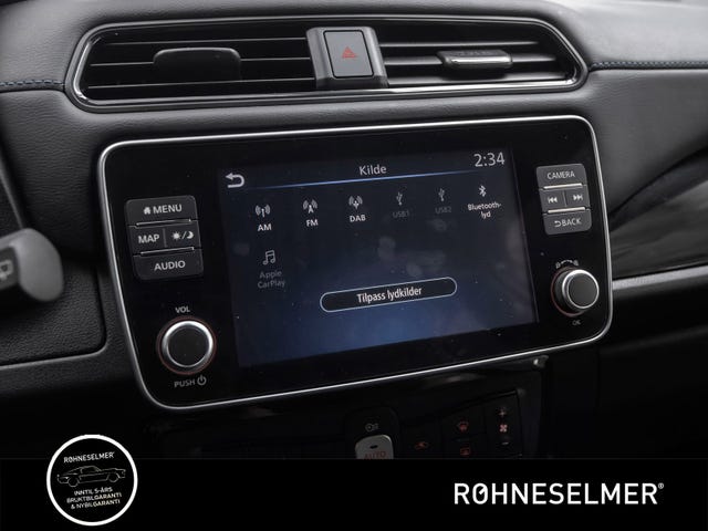 2021 NISSAN LEAF - 23