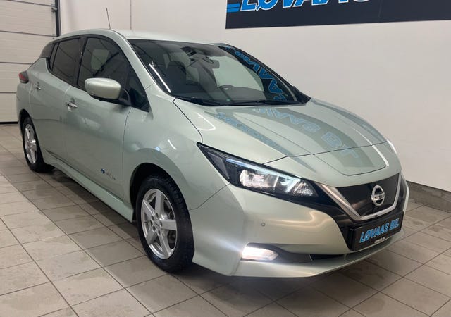 2018 NISSAN LEAF - 7
