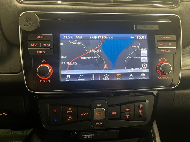 2018 NISSAN LEAF - 13