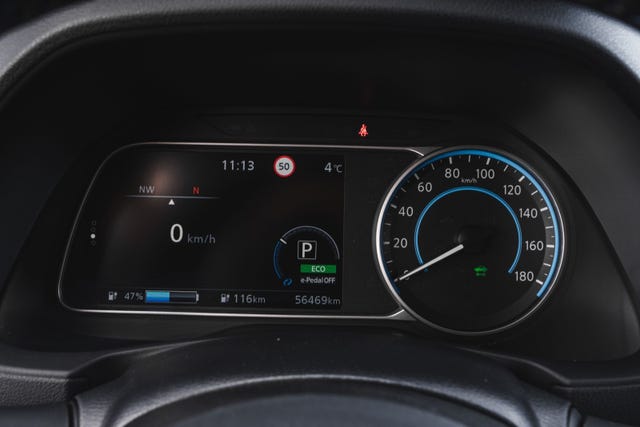 2021 NISSAN LEAF - 14
