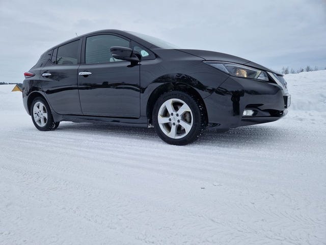 2021 NISSAN LEAF - 14