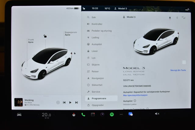 2021 TESLA MODEL 3 - 20