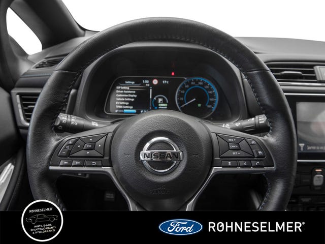 2021 NISSAN LEAF - 15