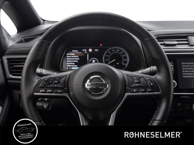 2021 NISSAN LEAF - 15