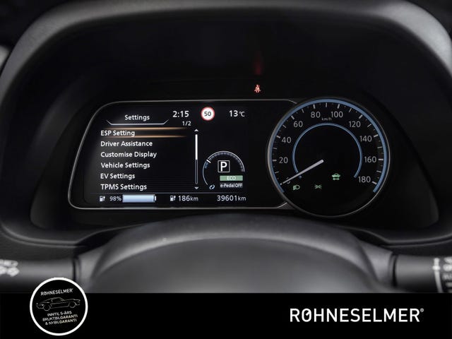 2021 NISSAN LEAF - 17