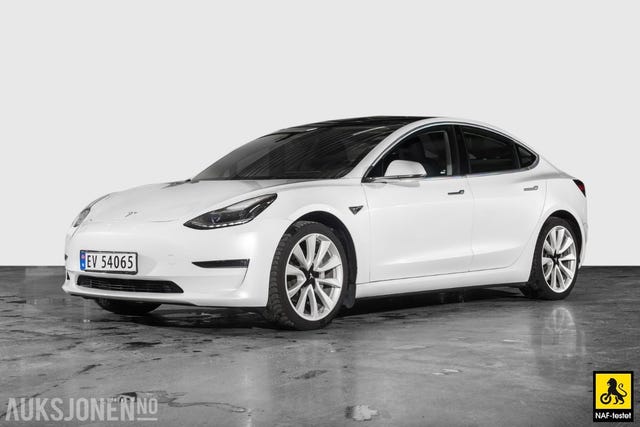 5YJ3E7EB6KF220393 2019 TESLA MODEL 3-2