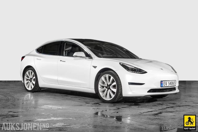 5YJ3E7EB6KF220393 2019 TESLA MODEL 3-0