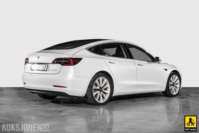 5YJ3E7EB6KF220393 2019 TESLA MODEL 3-3