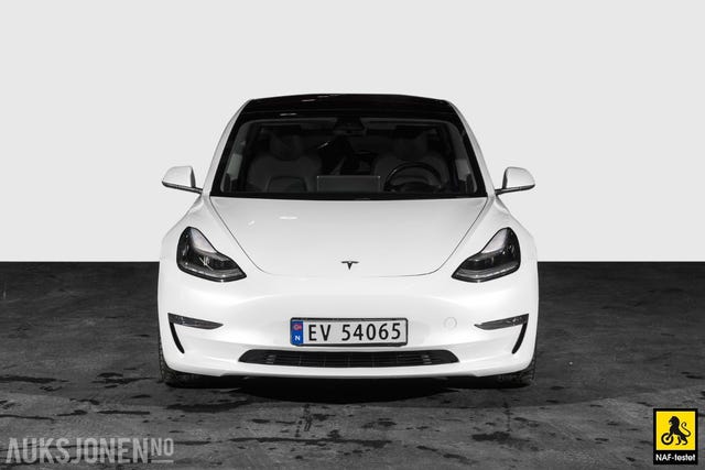 5YJ3E7EB6KF220393 2019 TESLA MODEL 3-1