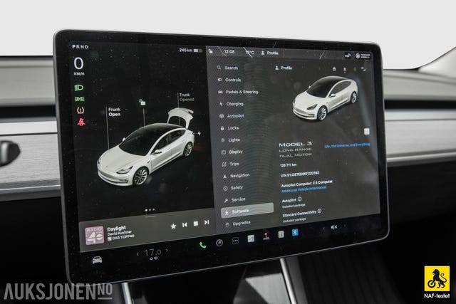 2019 TESLA MODEL 3 - 19