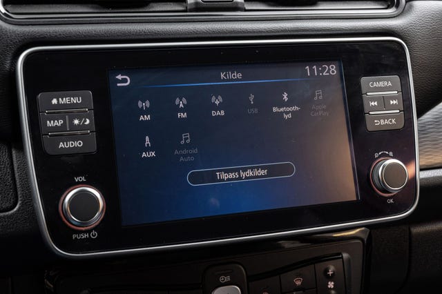 2021 NISSAN LEAF - 20