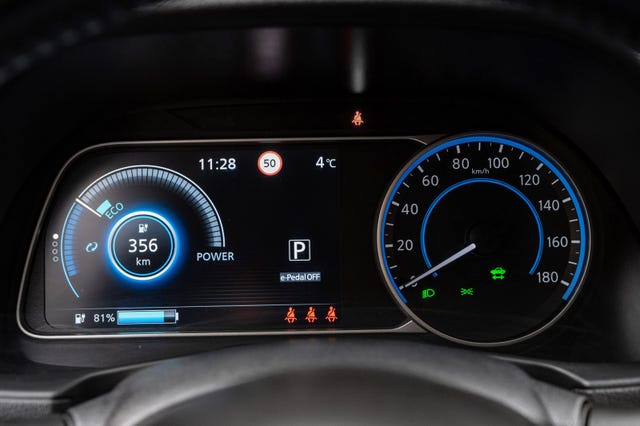 2021 NISSAN LEAF - 14