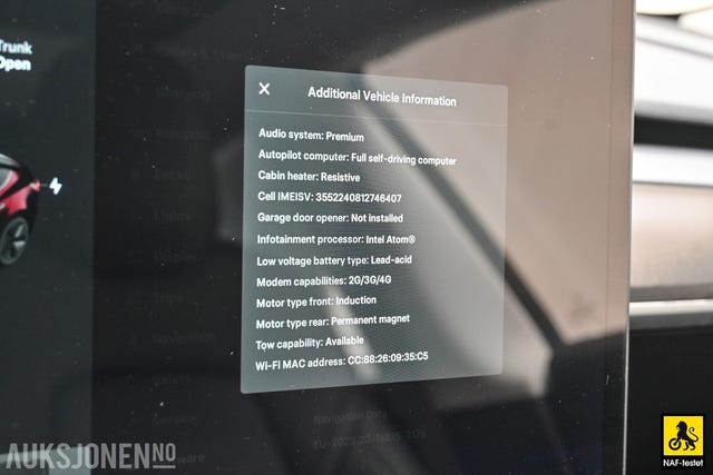 2019 TESLA MODEL 3 - 27