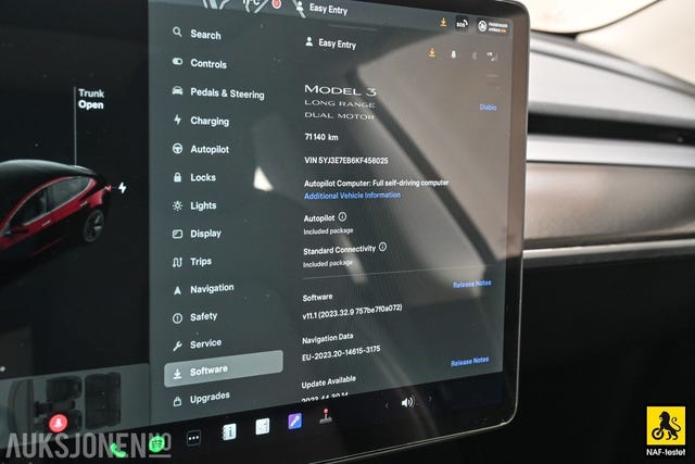 2019 TESLA MODEL 3 - 26