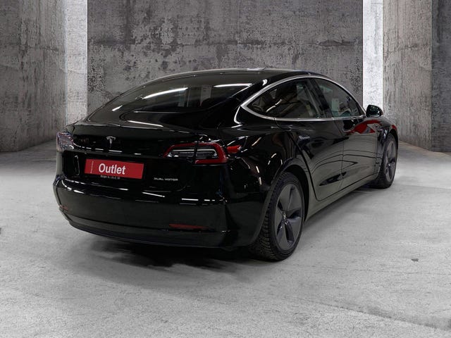 5YJ3E7EB3KF214521 2019 TESLA MODEL 3-5