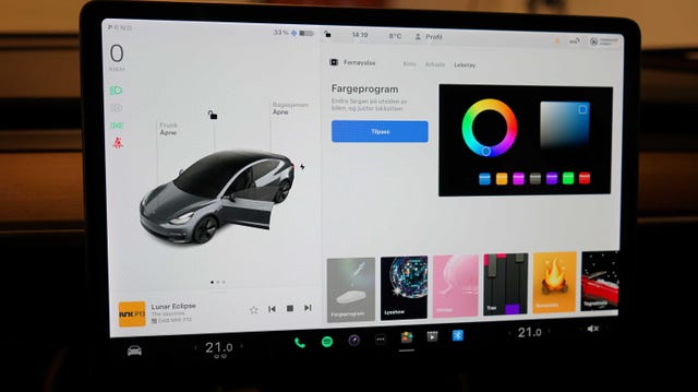 2019 TESLA MODEL 3 - 20