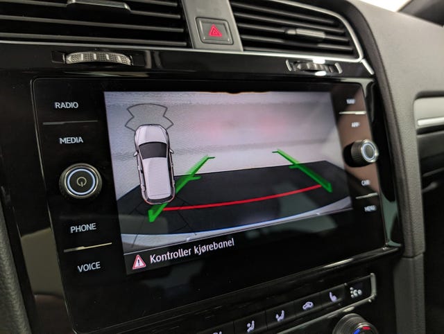 2018 VOLKSWAGEN GOLF - 36