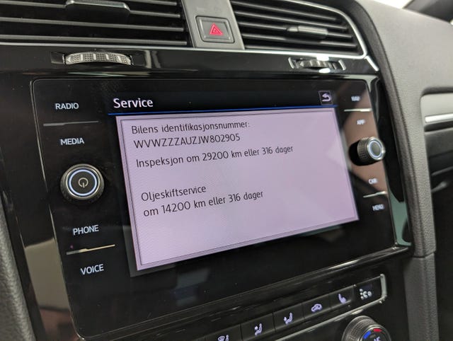 2018 VOLKSWAGEN GOLF - 39
