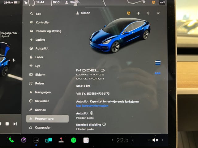 2019 TESLA MODEL 3 - 22