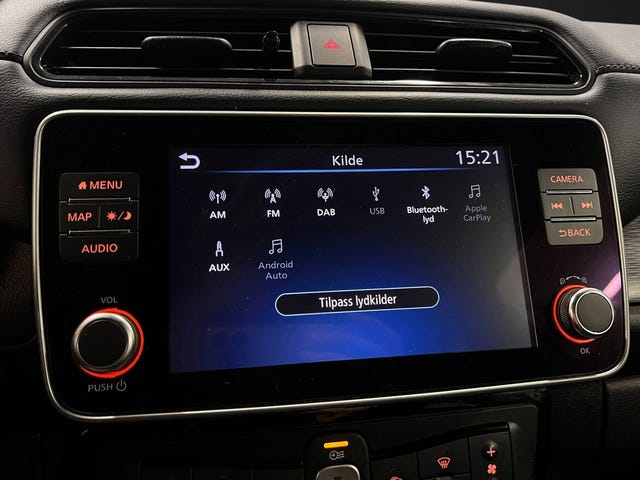 2021 NISSAN LEAF - 18