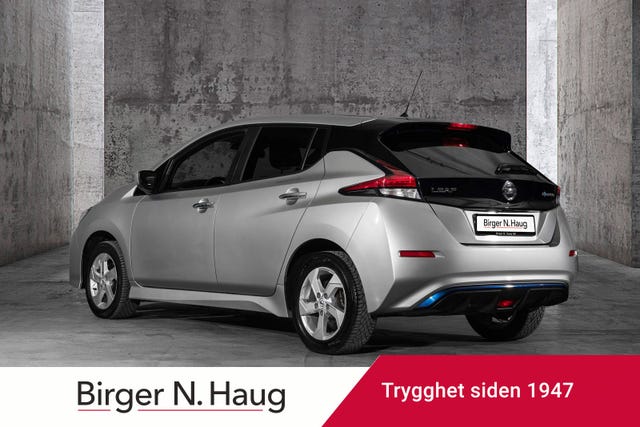 2021 NISSAN LEAF - 9