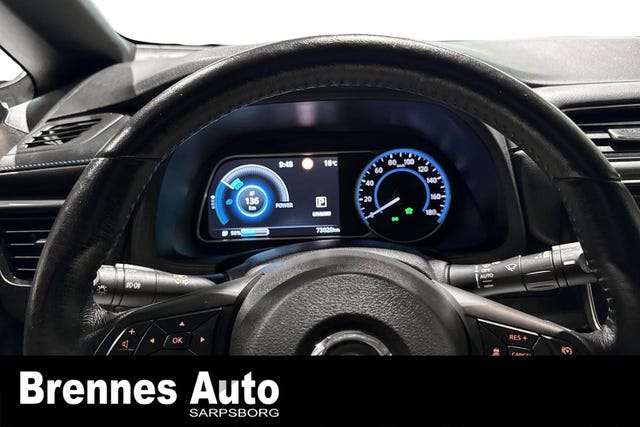 2018 NISSAN LEAF - 13