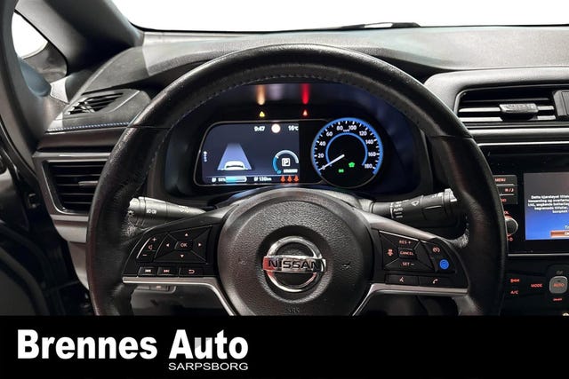 2018 NISSAN LEAF - 12